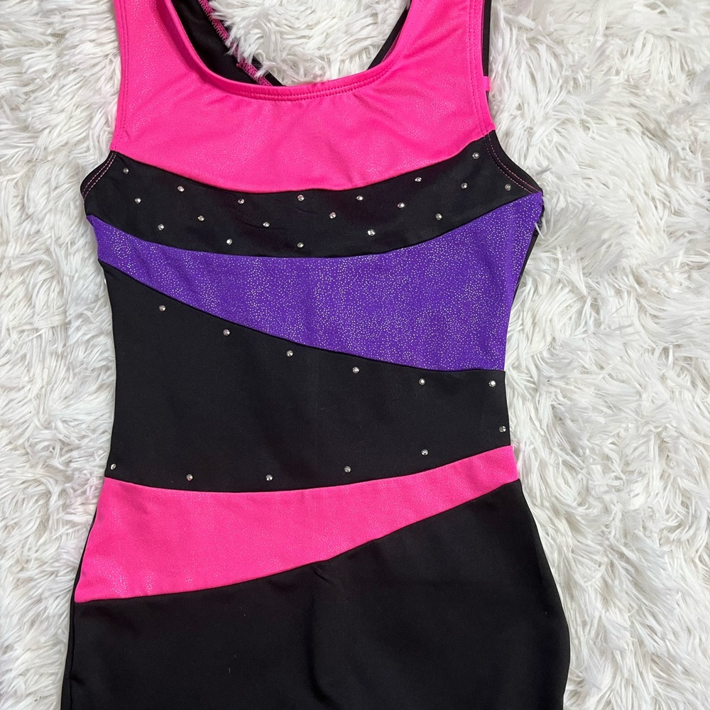 More active girl leotard
